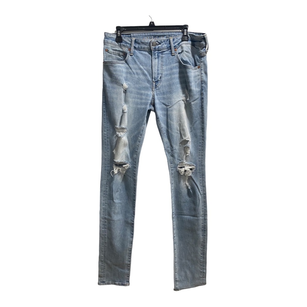 Men’s American‎ Eagle Next Level Airflex Distressed Jeans size 34 x 32